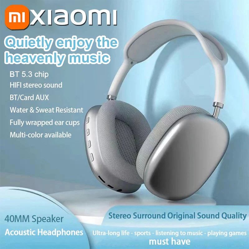Xiaomi P9 Wireless Bluetooth Headset – Ultimate Sound Experience for Sports & Gaming!