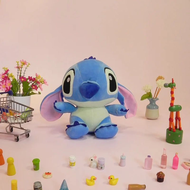 Image of 25cm Cute Disney Stitch Plush Doll Toys Anime Kawaii Lilo&Stitch Stuffed Plushs Stich Plush Dolls Kids Birthday Gift Toys - high-quality image