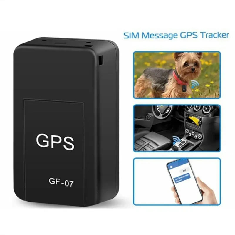Catchy Name: GF07 GPS Tracker – Secure Your Vehicle with Precision