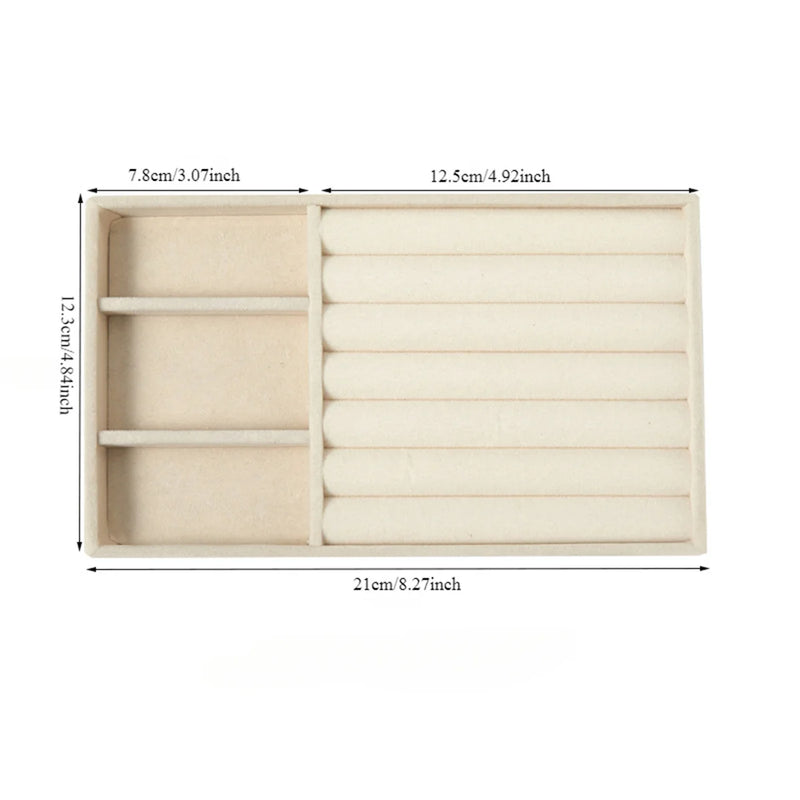 Velvéra Jewelry Display Tray - Image 33989309136986
