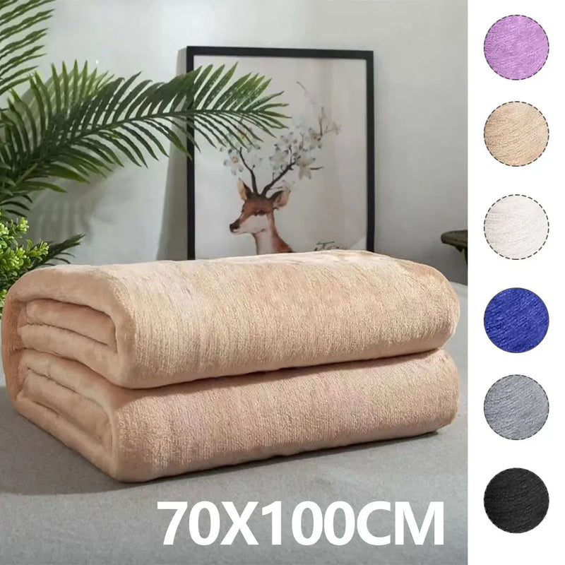 CozyTouch Flannel Blanket