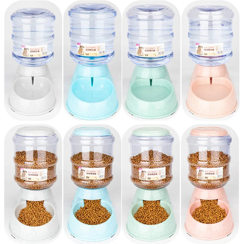 Premium  Moda Moda Large Capacity Pet Feeder Bowls Small - Image 33980609331290
