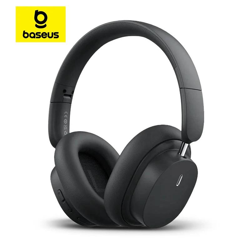 Baseus Bowie D05 Wireless Headphones – Immersive 3D Audio, Ultimate Comfort!