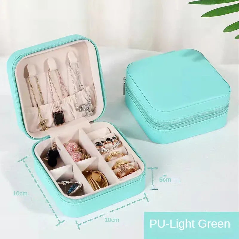 LuxeGuard Travel Jewelry Case - Image 33989308842074