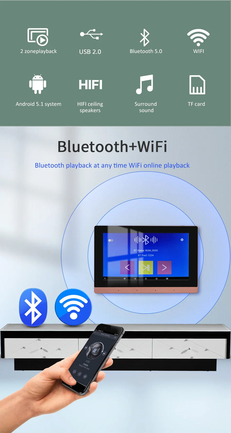 JYSaudio Smart Home Theater Sound System – Premium Sound for Every Space