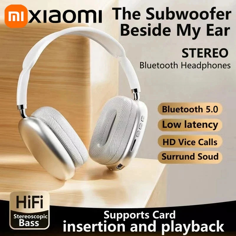 Xiaomi P9 Wireless Bluetooth Headset – Ultimate Sound Experience for Sports & Gaming!