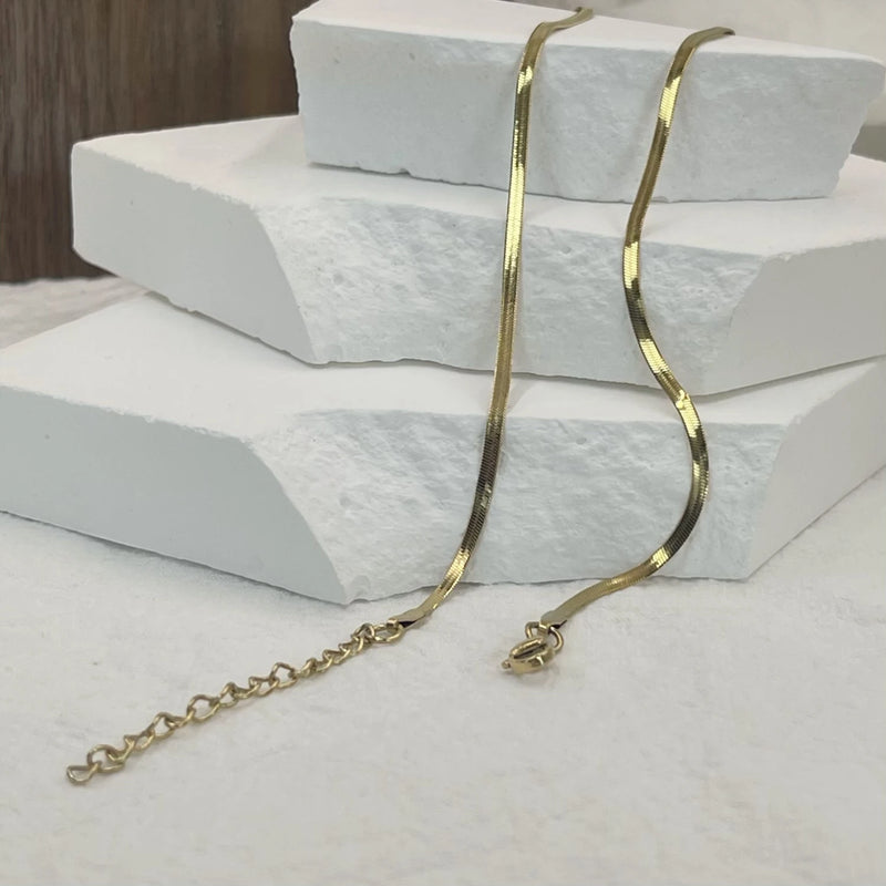 Timeless Chain – Elegant & Versatile Stainless Steel Necklace - Image 33989311725658
