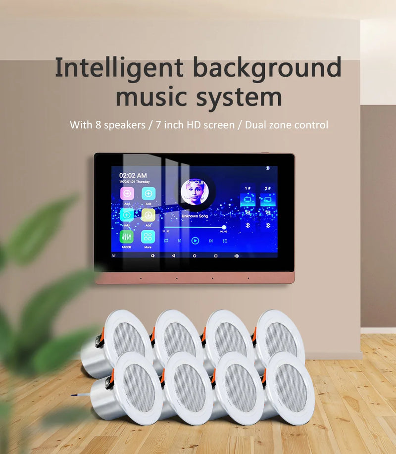 JYSaudio Smart Home Theater Sound System – Premium Sound for Every Space