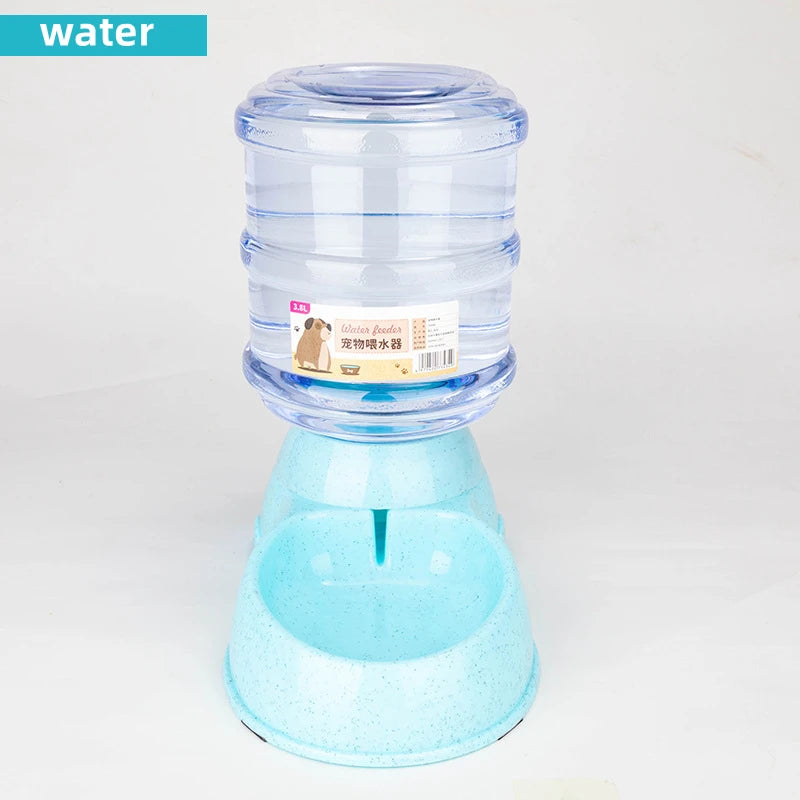 Premium  Moda Moda Large Capacity Pet Feeder Bowls Small - Image 33980609396826
