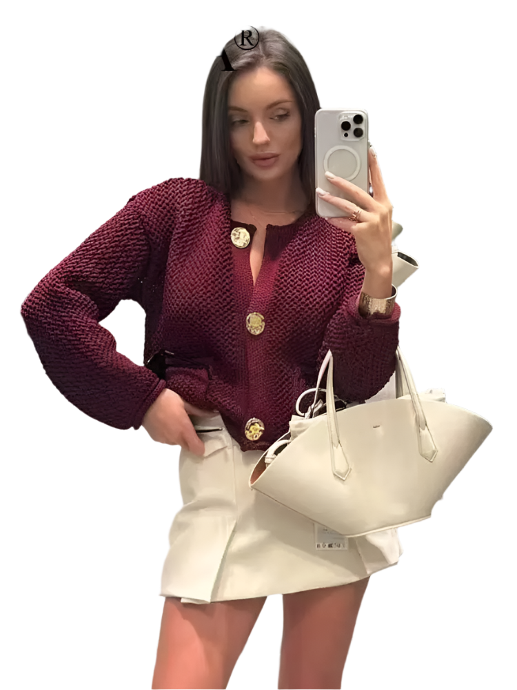 Elegance Knit Cardigan