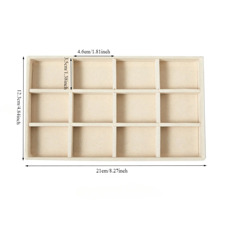 Velvéra Jewelry Display Tray - Image 33989309366362