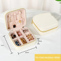 LuxeGuard Travel Jewelry Case - Image 33989309038682
