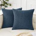 Luxurious Polyester & Cotton Cushion Cover