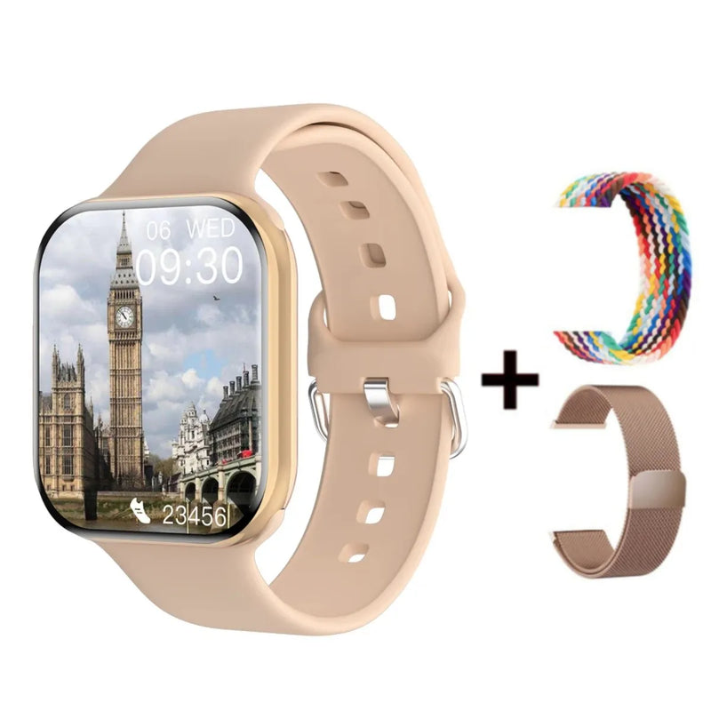 2025 GPS Smart Watch Series 10 – The Ultimate Smartwatch for an Active Lifestyle!