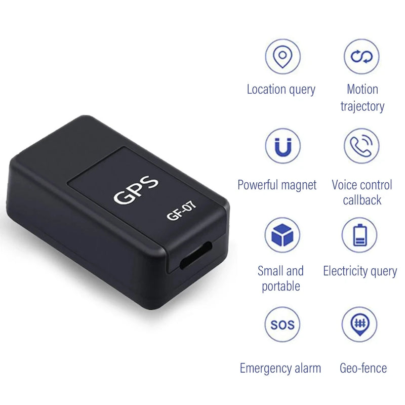 Catchy Name: GF07 GPS Tracker – Secure Your Vehicle with Precision