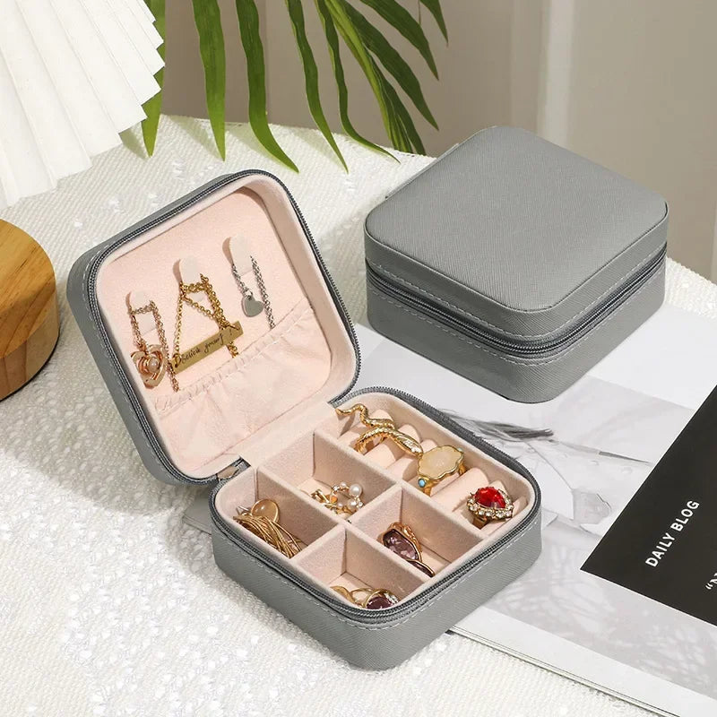 LuxeGuard Travel Jewelry Case - Image 33989308153946
