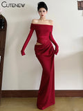 Midnight Allure Strapless Dress