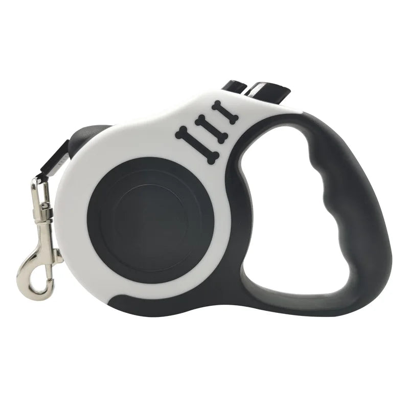 Image of 3 Meters 5 Meters Retractable Dog Leash Pet Leash Traction Rope Belt Automatic Flexible Leash For Small Medium Large Dog Product - high-quality image