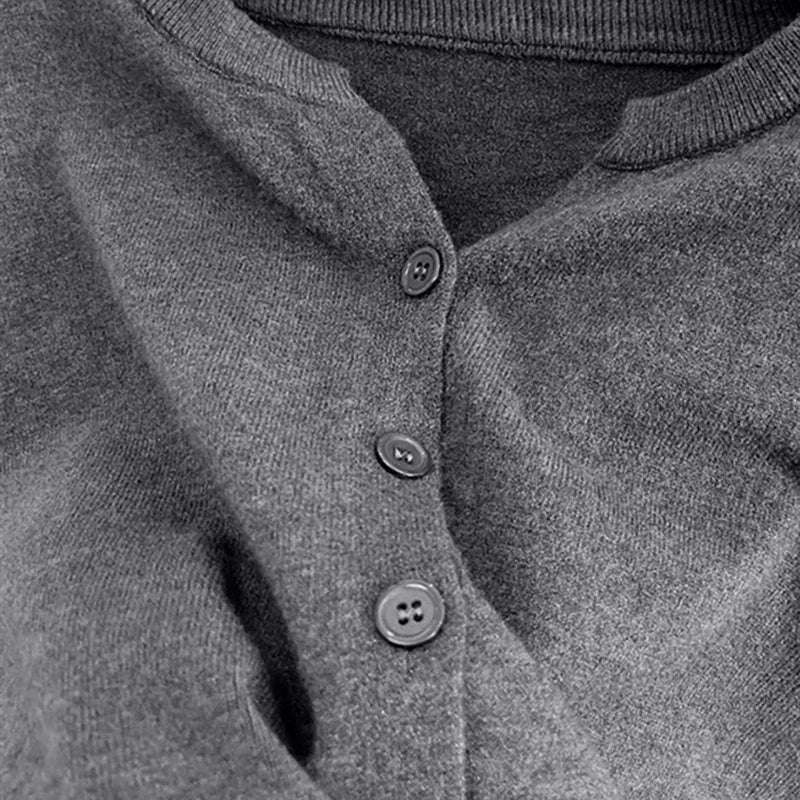 CozyCharm Fleece Button-Up