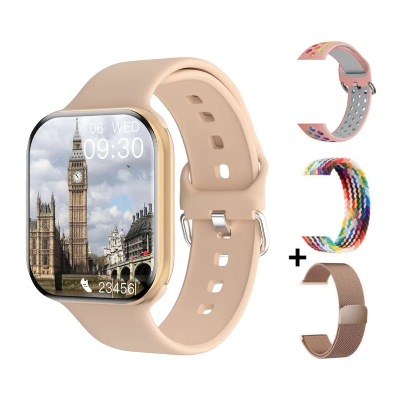 2025 GPS Smart Watch Series 10 – The Ultimate Smartwatch for an Active Lifestyle!