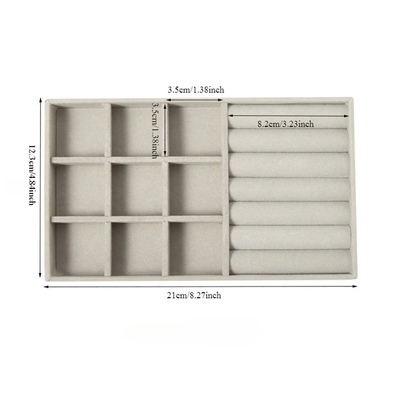 Velvéra Jewelry Display Tray - Image 33989309399130