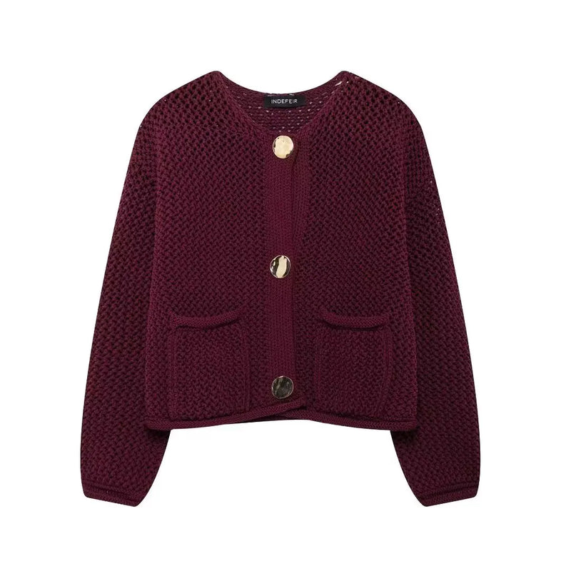 Elegance Knit Cardigan