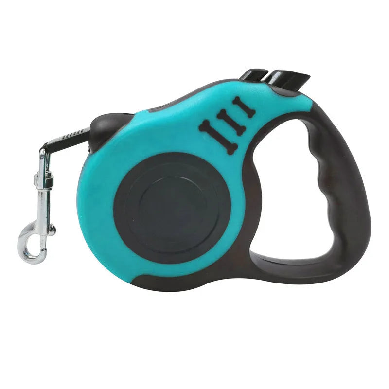 Image of 3 Meters 5 Meters Retractable Dog Leash Pet Leash Traction Rope Belt Automatic Flexible Leash For Small Medium Large Dog Product - high-quality image
