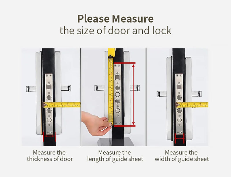 YRHAND Tuya BLE Biometric Smart Fingerprint Lock – Secure, Smart & Convenient
