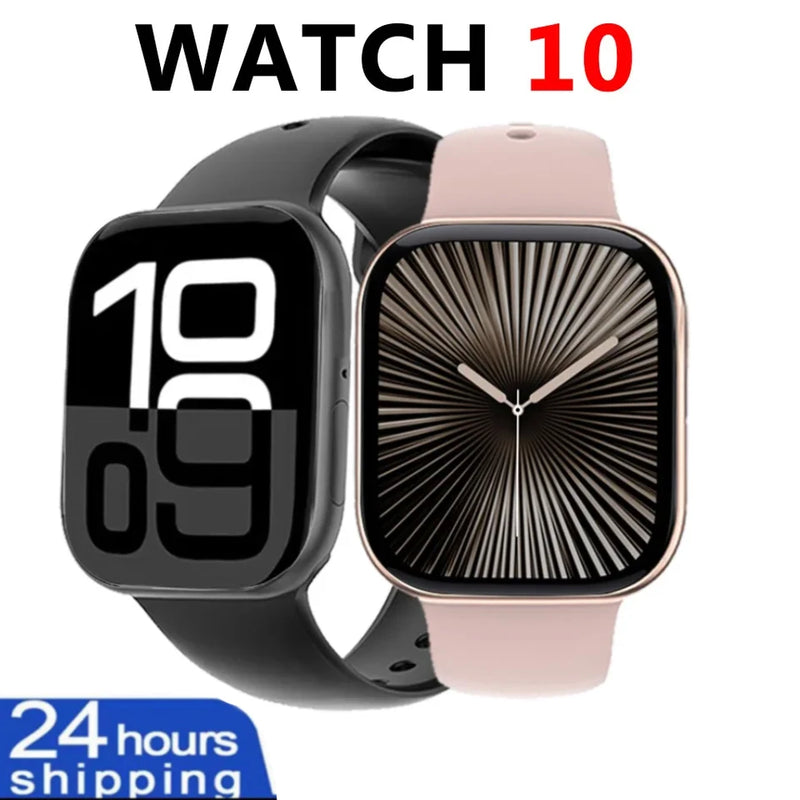 2025 GPS Smart Watch Series 10 – The Ultimate Smartwatch for an Active Lifestyle!