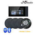 JYSaudio Smart Home Theater System – TUYA Wall Sound Amplifier with WiFi, Touchscreen & Bluetooth Ceiling Speakers