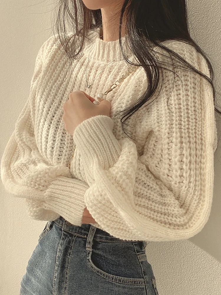 CozyFlex Knit Sweater
