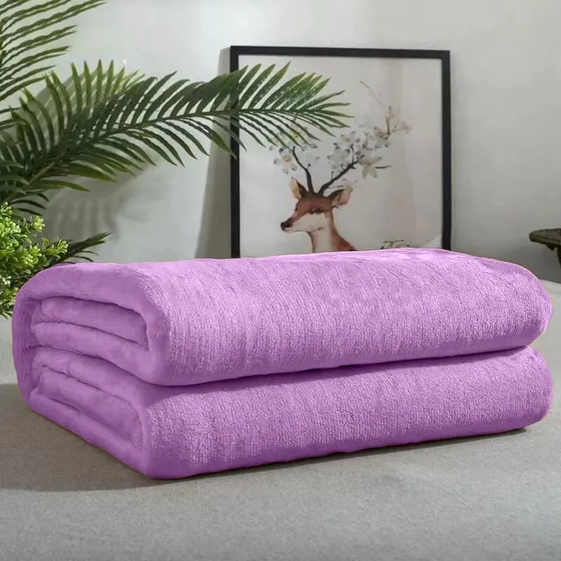 CozyTouch Flannel Blanket