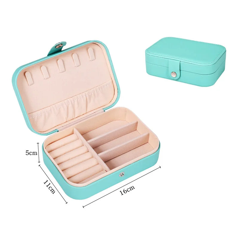 Timeless Luxe Jewelry Case - Image 33989313593434