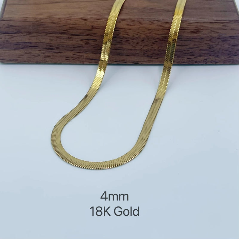 Timeless Chain – Elegant & Versatile Stainless Steel Necklace - Image 33989311987802