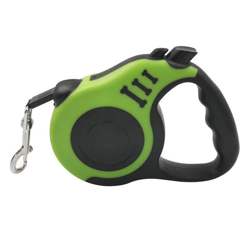 Image of 3 Meters 5 Meters Retractable Dog Leash Pet Leash Traction Rope Belt Automatic Flexible Leash For Small Medium Large Dog Product - high-quality image