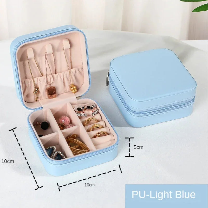 LuxeGuard Travel Jewelry Case - Image 33989308809306