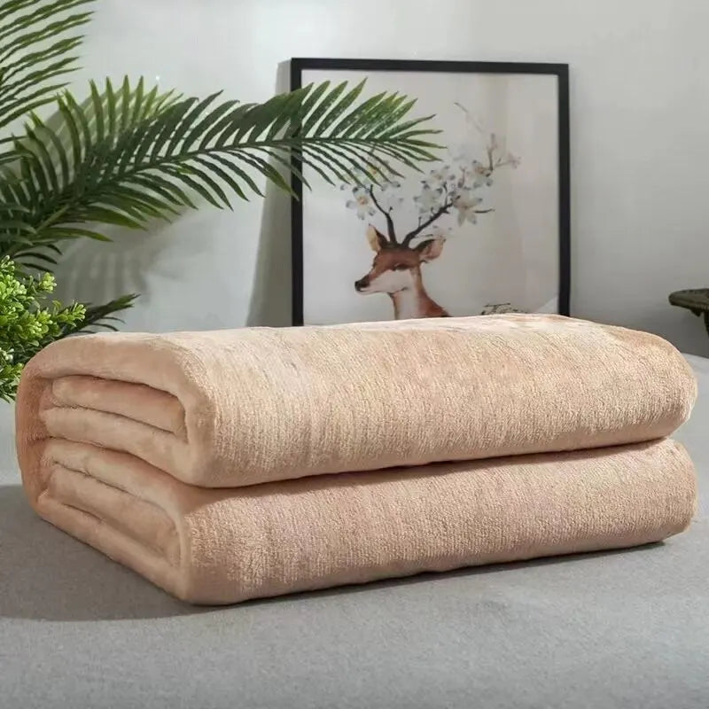 CozyTouch Flannel Blanket