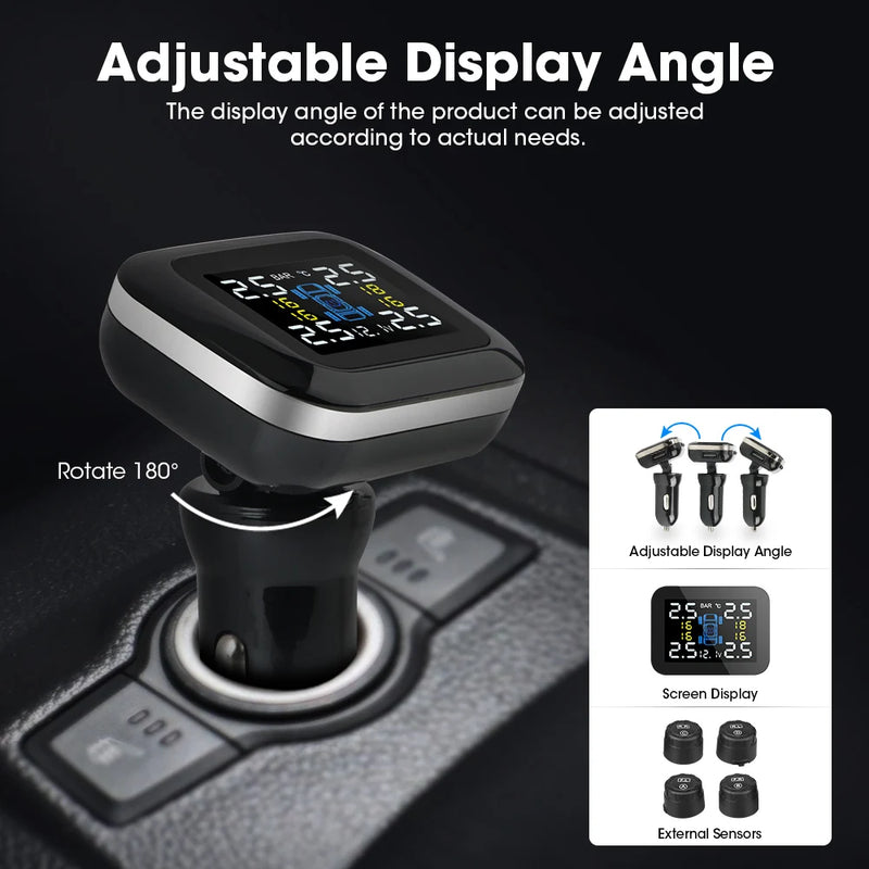 Tire Pressure Monitoring
