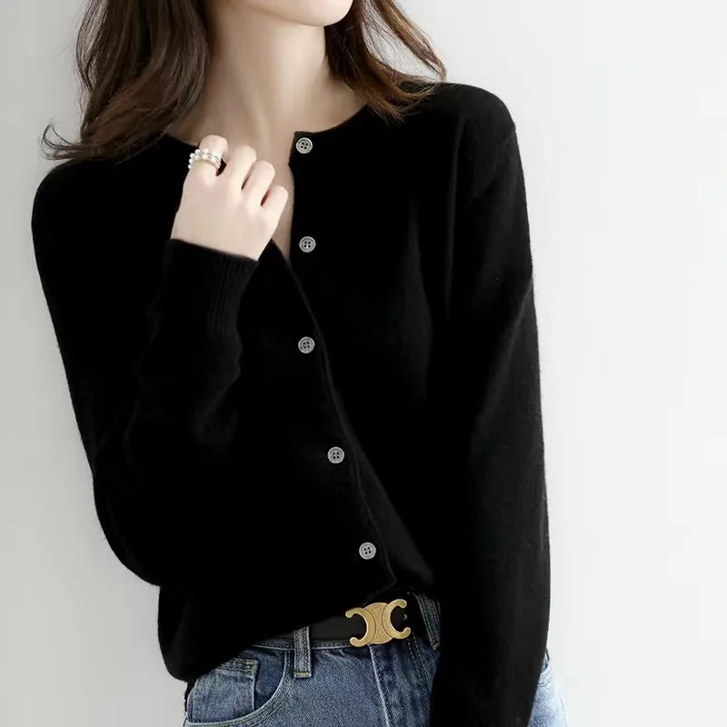 UrbanEase Button-Up Jacket