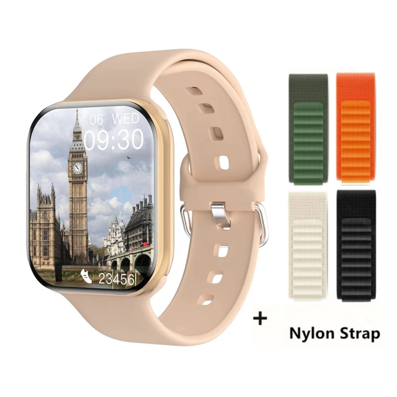 2025 GPS Smart Watch Series 10 – The Ultimate Smartwatch for an Active Lifestyle!