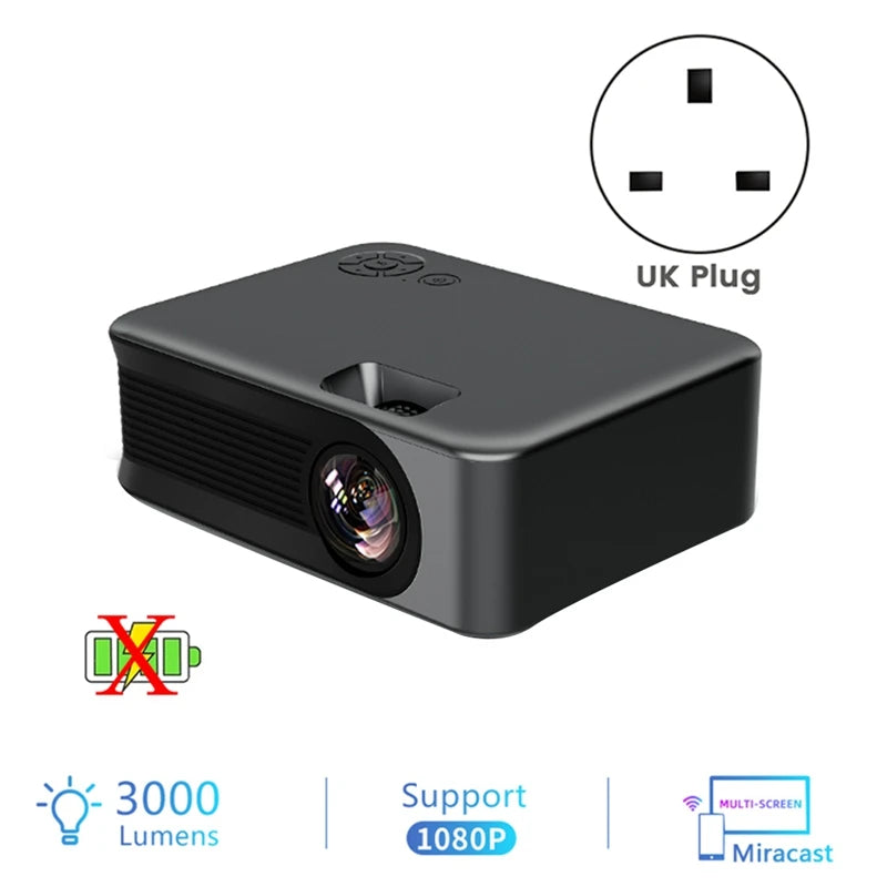 A30 Smart Wi-Fi Projector – Your Ultimate Portable Home Theater