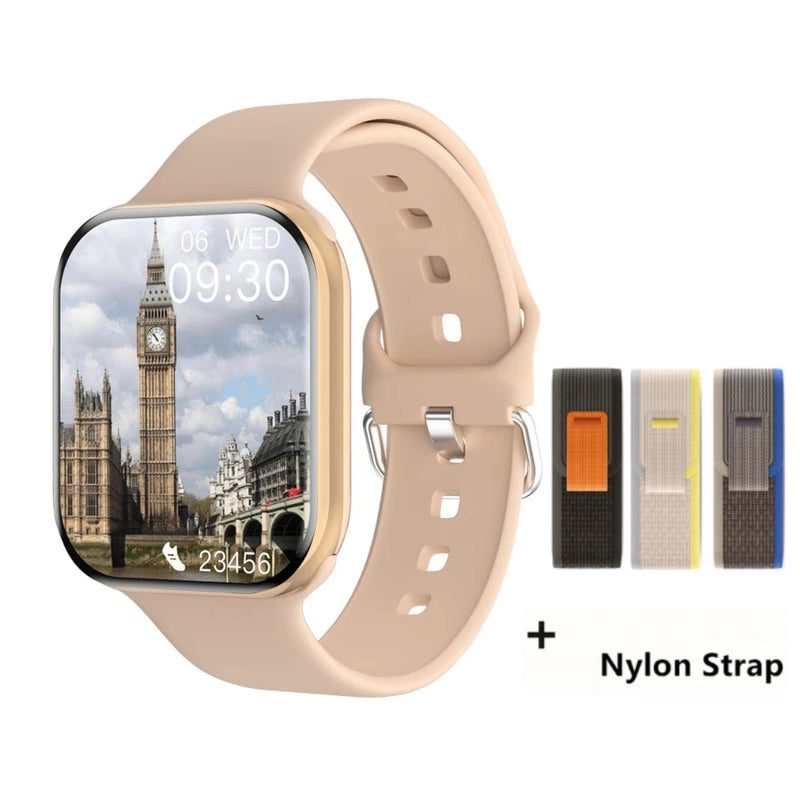 2025 GPS Smart Watch Series 10 – The Ultimate Smartwatch for an Active Lifestyle!