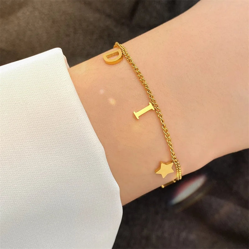 ✨ StarCharm Luxe Bracelet ✨ - Image 33989312348250
