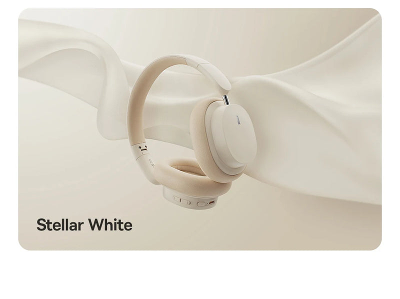 Baseus Bowie D05 Wireless Headphones – Immersive 3D Audio, Ultimate Comfort!