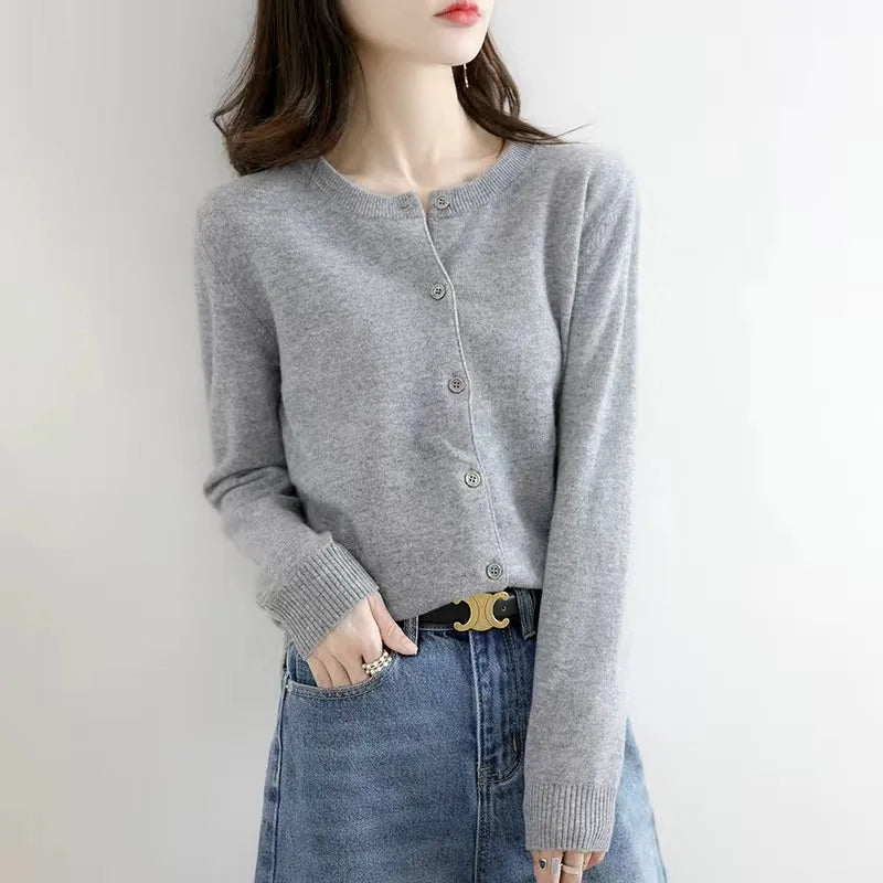 UrbanEase Button-Up Jacket