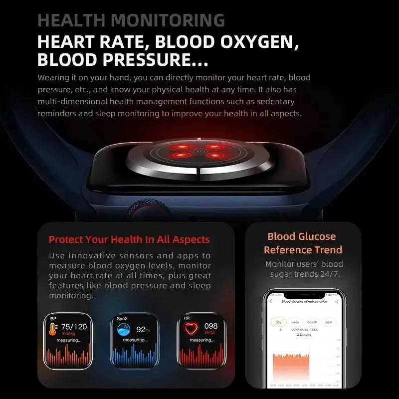 2025 GPS Smart Watch Series 10 – The Ultimate Smartwatch for an Active Lifestyle!