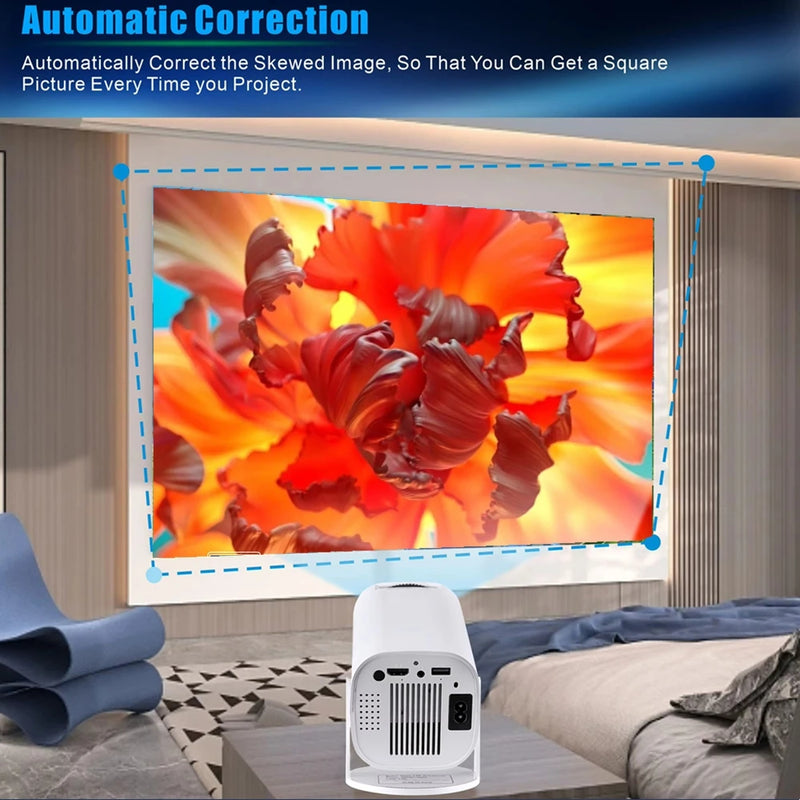 P30 Pro Mini Smart Projector – Transform Any Space into a Home Theater!