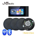 JYSaudio Smart Home Theater System – TUYA Wall Sound Amplifier with WiFi, Touchscreen & Bluetooth Ceiling Speakers