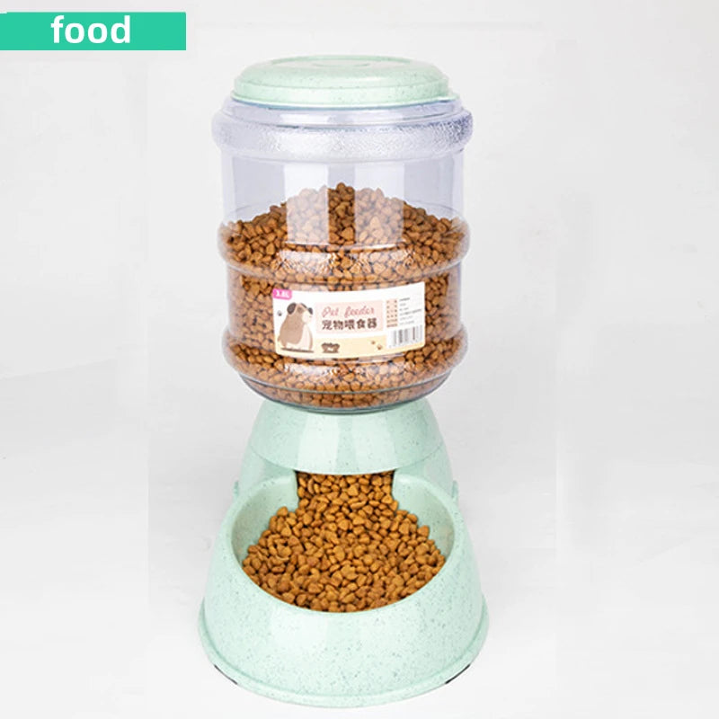 Premium  Moda Moda Large Capacity Pet Feeder Bowls Small - Image 33980608872538