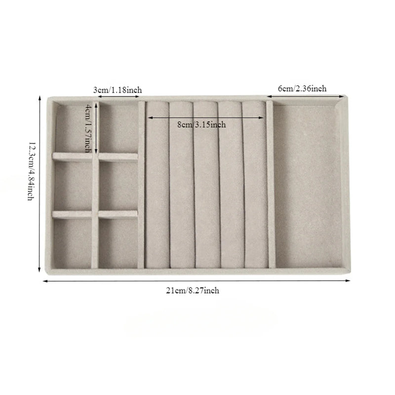Velvéra Jewelry Display Tray - Image 33989308711002